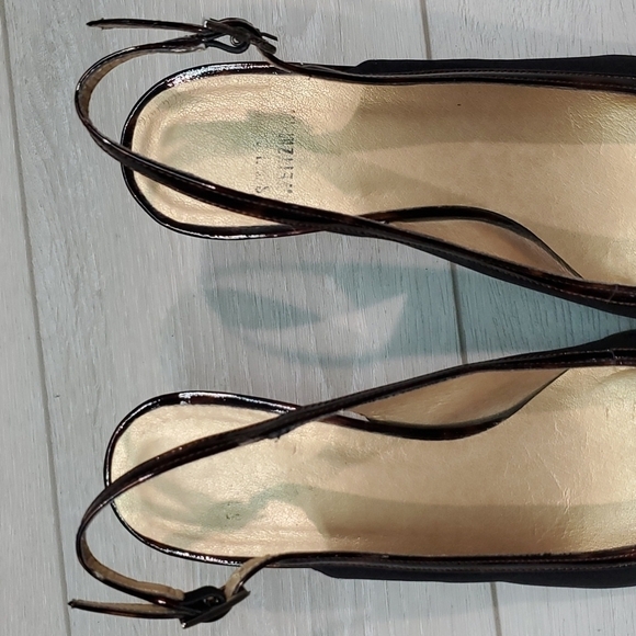 Stuart Weitzman Womens Leather Luxury Dress Heels shoes sz 8M - Picture 5 of 12